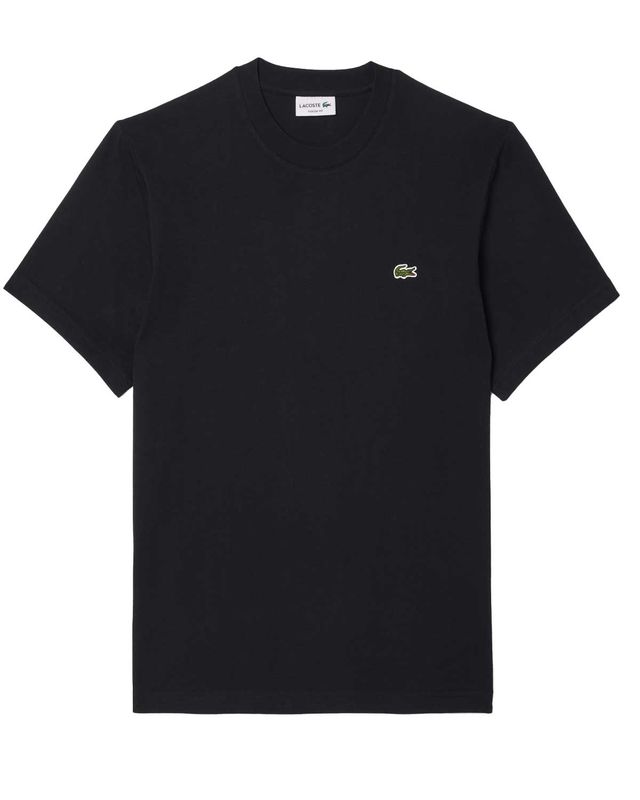Lacoste T-Shirt Zwart TH7318