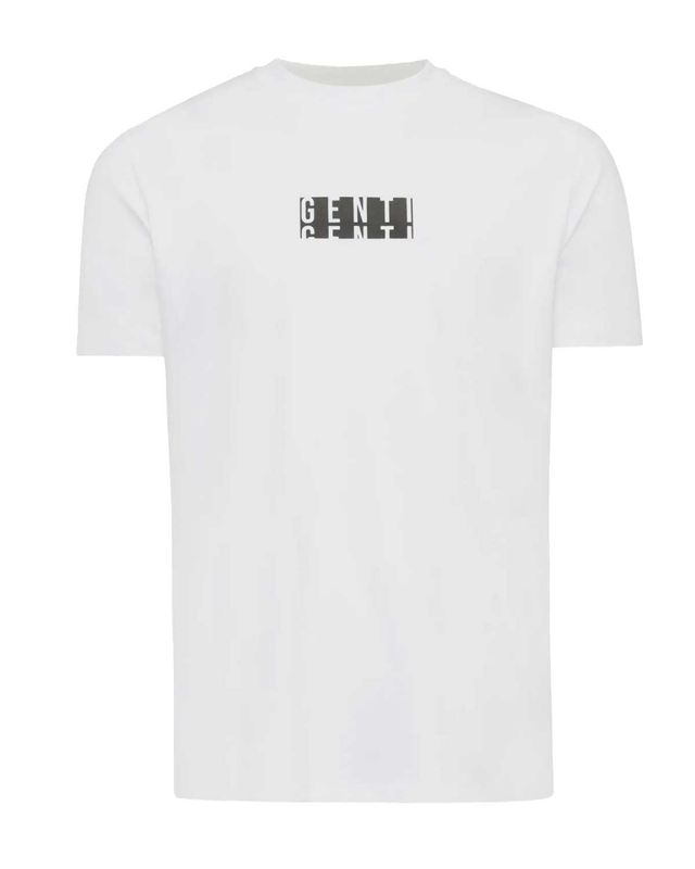 Genti T-Shirt Wit 1 J9032-1202