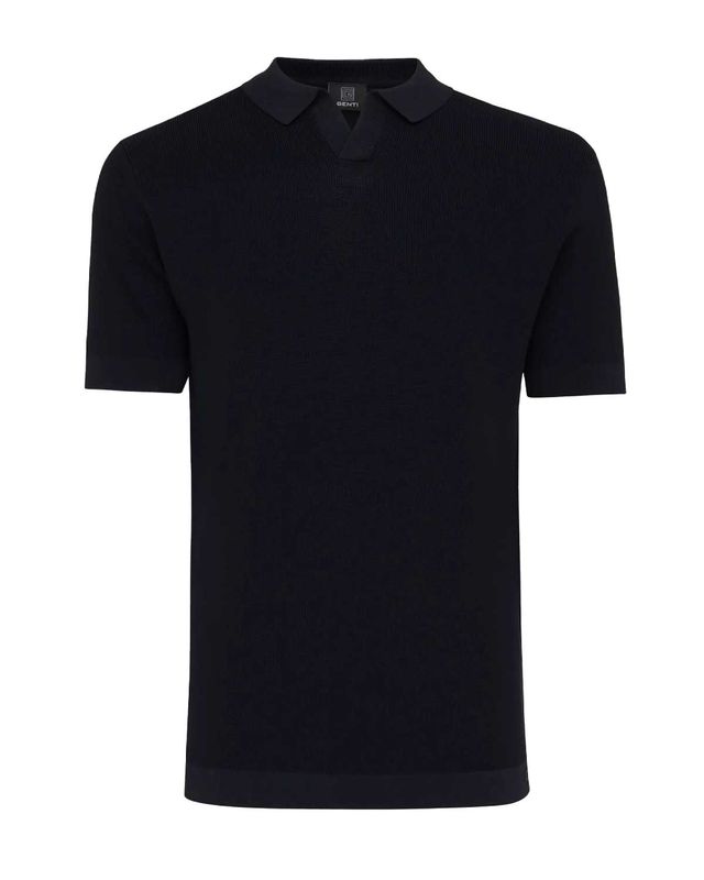 Genti Polo DBlauw K9117-1260