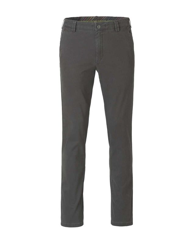 Meyer Pantalon Katoen MGrijs 2-5613