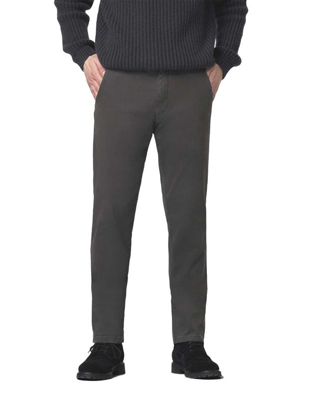 Meyer Pantalon Katoen MGrijs 2-5613
