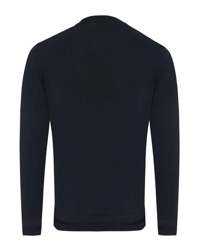 Genti Pullover RH DBlauw K9122-1260