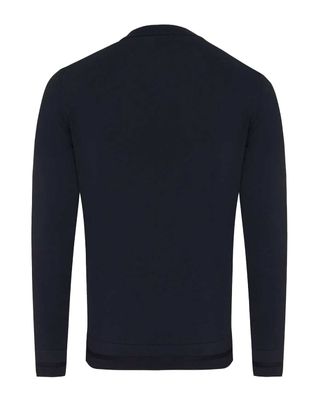 Genti Pullover RH DBlauw K9122-1260