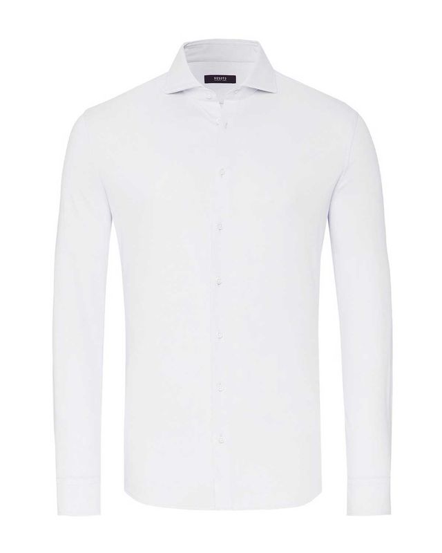 Desoto Luxury Shirt Wit 10008-3