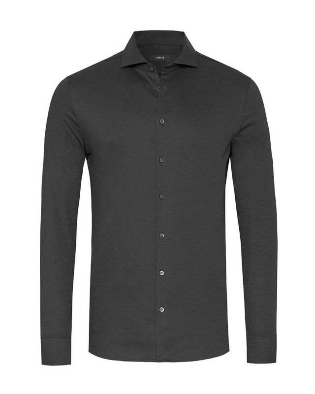 Desoto Luxery Shirt Zwart 10008-3