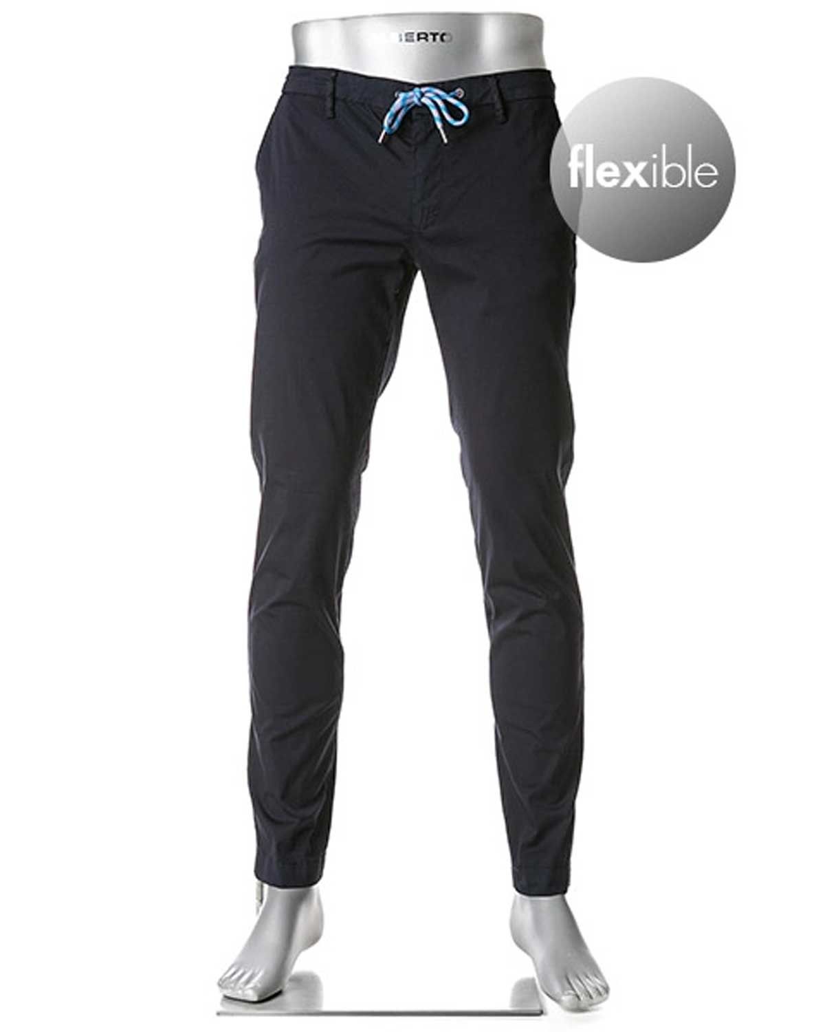 Alberto Pantalon DBlauw 1506