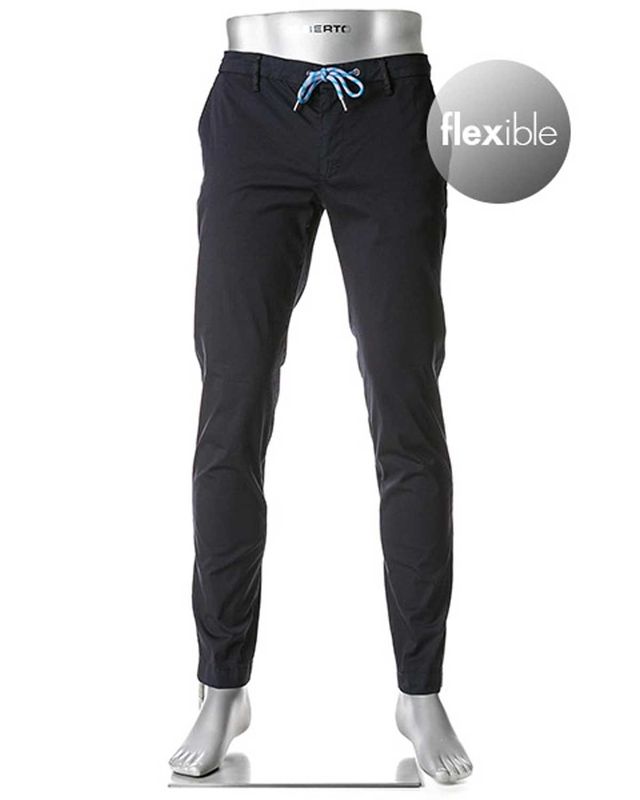 Alberto Pantalon DBlauw 1506