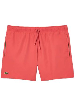 Lacoste Zwemshort DOranje MH6270