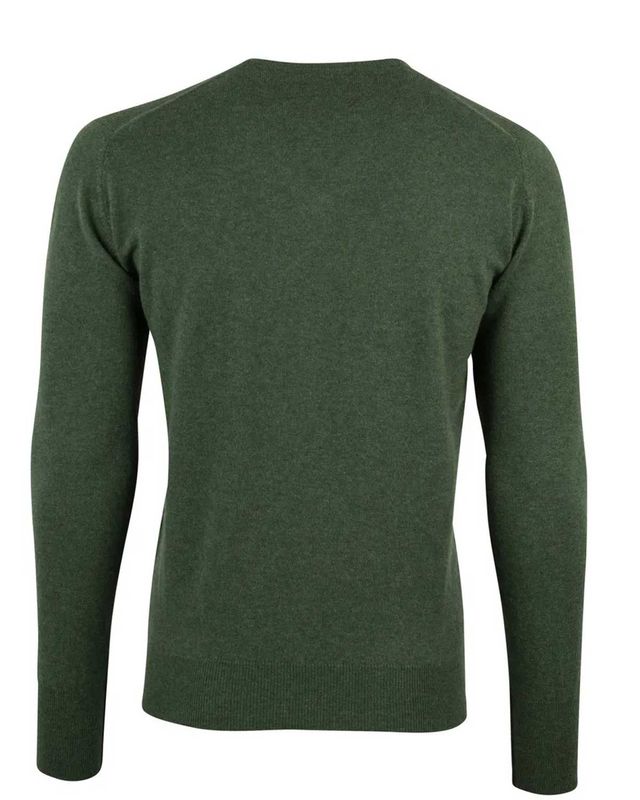 William Locky Pullover m.groen GLW21515