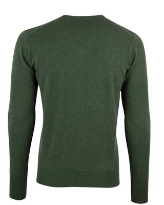 William Locky Pullover m.groen GLW21515