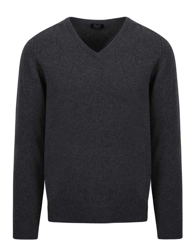 William Locky Pullover d.grijs GLW21515