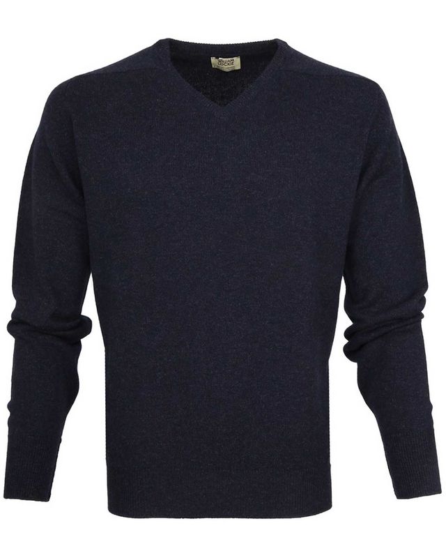 William Locky Pullover d.blauw GLW21515