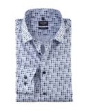 Olymp Dress Shirt lm LBlauw 121264