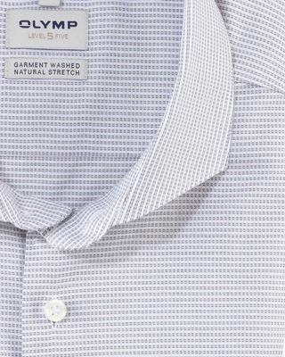 Olymp Dress Shirt lm LGrijs 212864