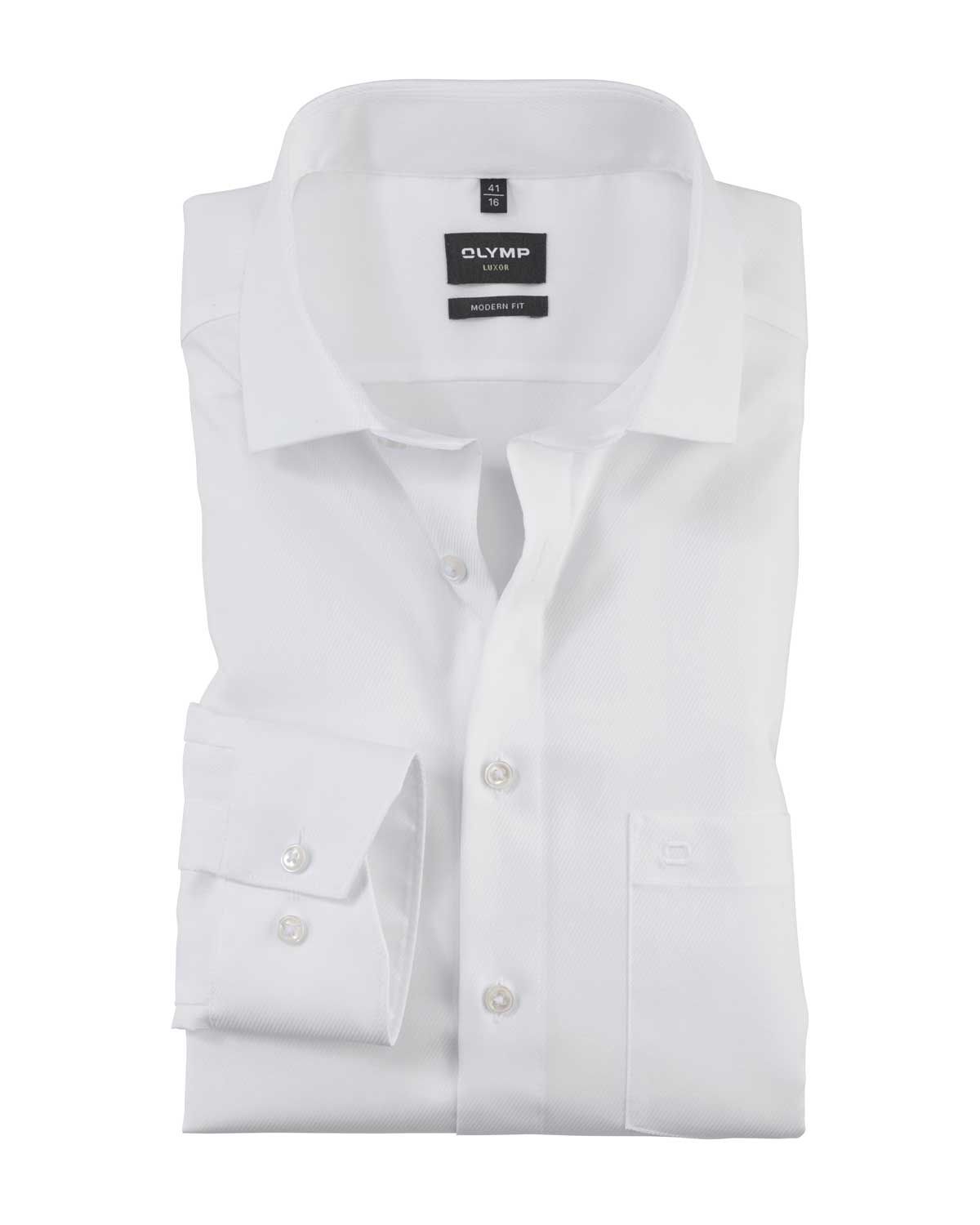 Olymp Dress Shirt lm Wit 1 126064