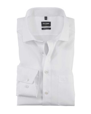 Olymp Dress Shirt lm Wit 1 126064