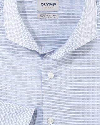 Olymp Dress Shirt lm LBlauw 212864