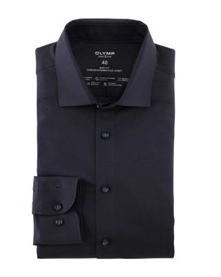 Olymp Dress Shirt lm dblauw 2008-69