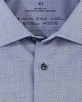 Olymp Dress Shirt lm MBlauw 131264