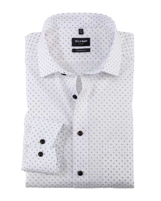 Olymp Dress Shirt lm Wit 1 122864