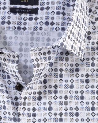 Olymp Dress Shirt lm MBeige 121264