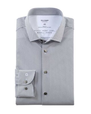 Olymp Dress Shirt lm DGroen 215864