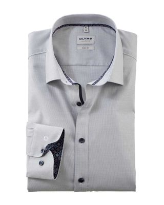 Olymp Dress Shirt lm MGroen 200464