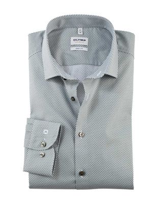 Olymp Dress Shirt lm MGroen 203264