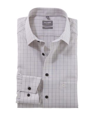 Olymp Dress Shirt lm MBeige 101664
