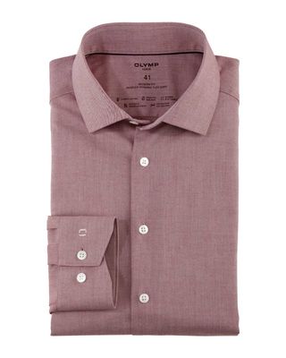Olymp Dress Shirt lm MRood 123024