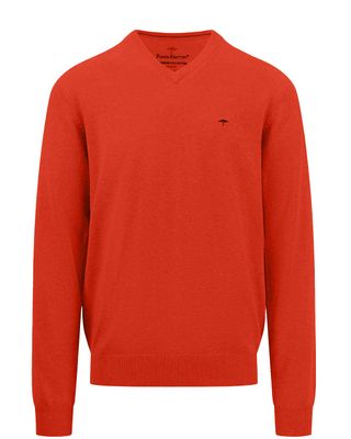 Fynch Hatton Pullover VH Oranje 1414211