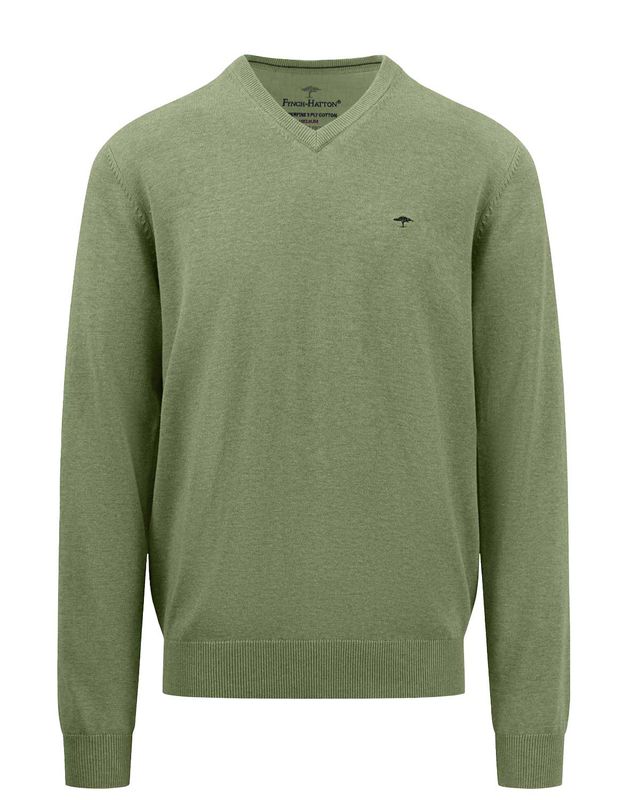 Fynch Hatton Pullover VH LGroen 1414211