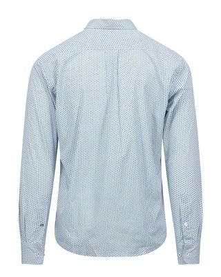 Fynch Hatton Casual Shirt lm LGroen 14085020