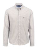 Fynch Hatton Csual Shirt lm MBruin 14145040