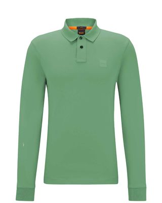 Hugo Boss Polo LM MGroen 50507704