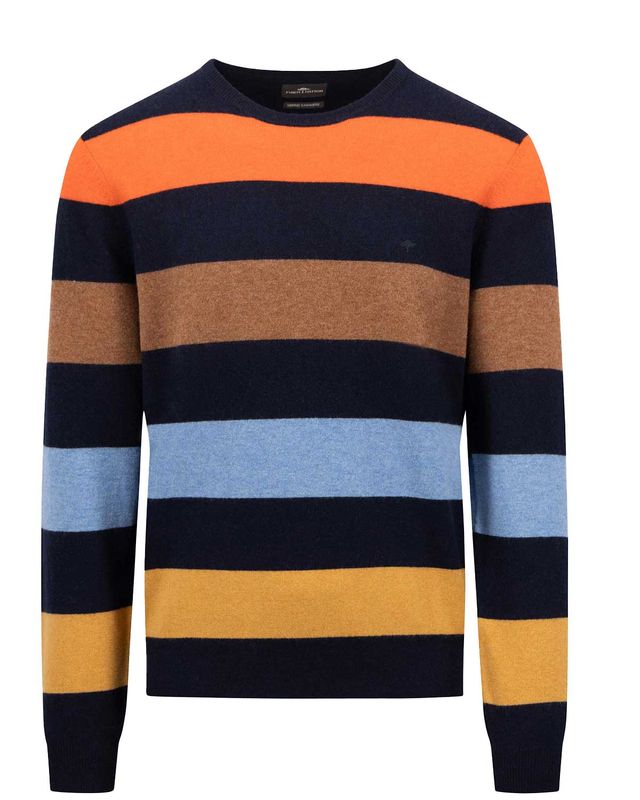 Fynch Hatton Pullover RH DBlauw 1410809