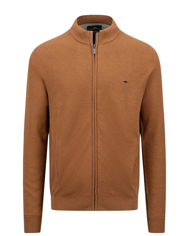 Fynch Hatton Vest MBruin 1414223