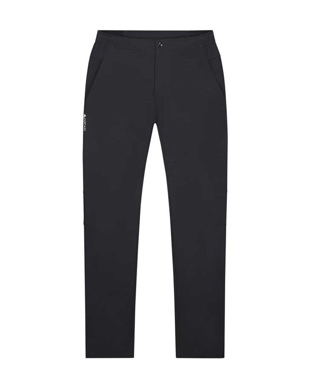 Cortazu Outdoor Broek Zwart Stretch Pant