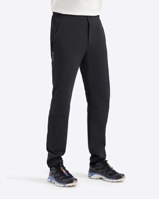 Cortazu Outdoor Broek Zwart Stretch Pant