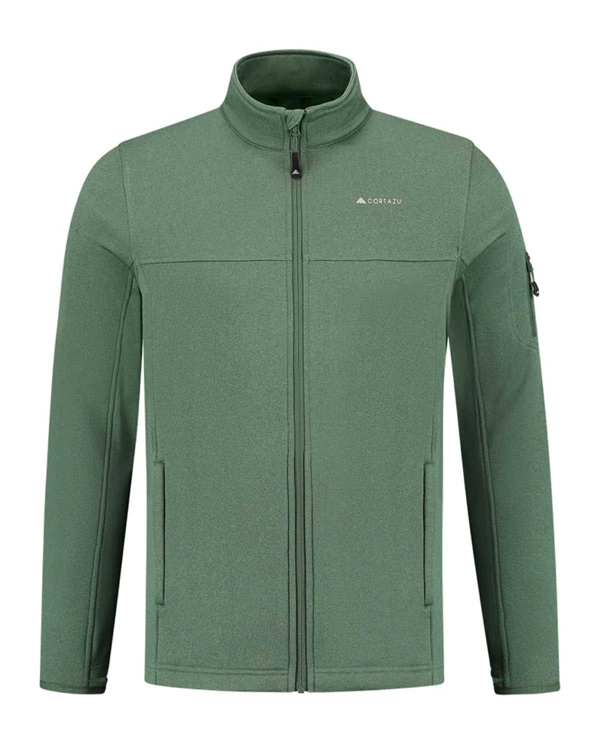 Cortazu Fleece Vest DGroen Fleece AR Jacket