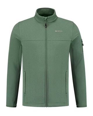 Cortazu Fleece Vest DGroen Fleece AR Jacket