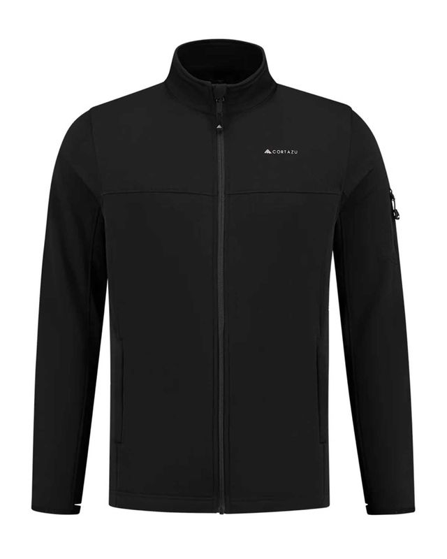 Cortazu Fleece Vest Zwart Fleece AR Jacket
