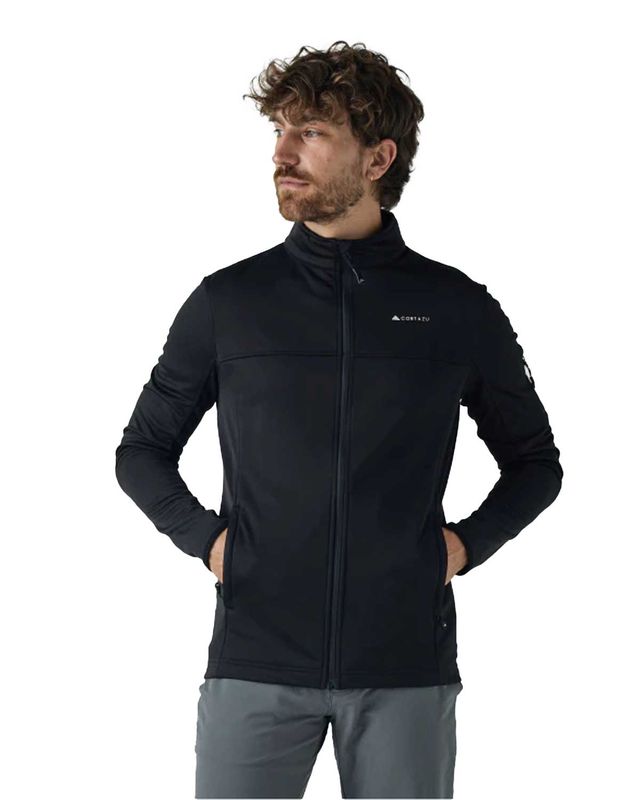 Cortazu Fleece Vest Zwart Fleece AR Jacket