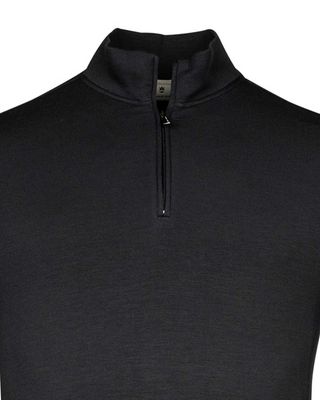Thomas Maine Pullover zip DBlauw 4231TM020