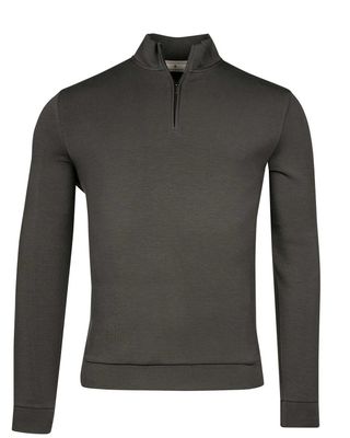 Thomas Maine Pullover zip MGrijs 4231TM020
