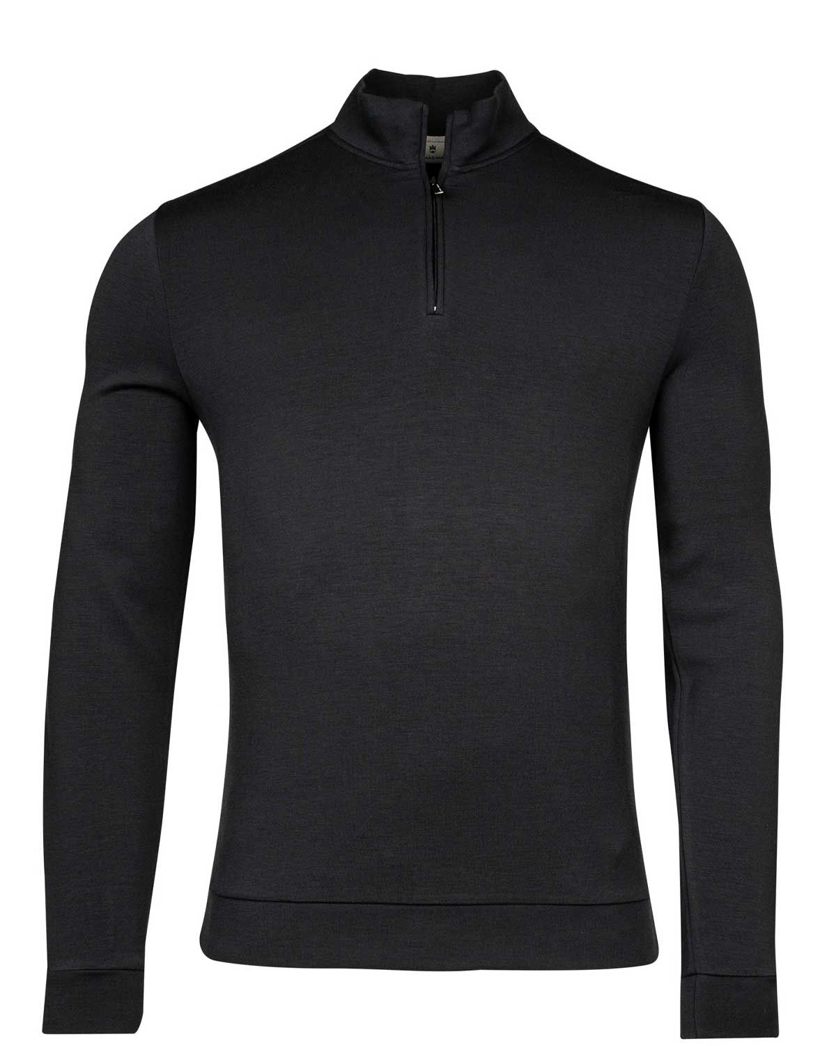 Thomas Maine Pullover zip DBlauw 4231TM020