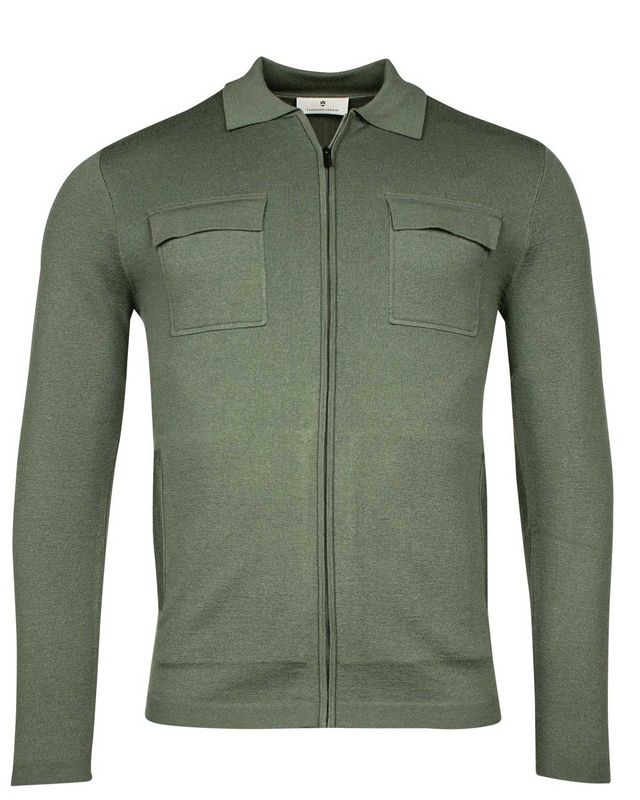 Thomas Maine Vest MGroen 4220TM205