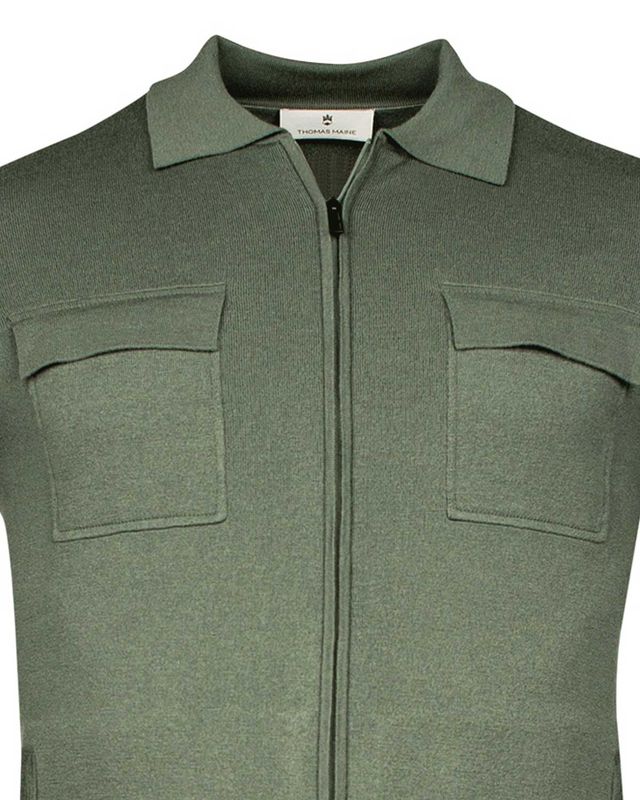 Thomas Maine Vest MGroen 4220TM205