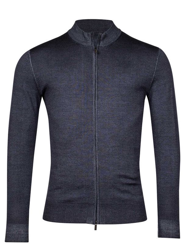 Thomas Maine Vest DBlauw 4220TM150