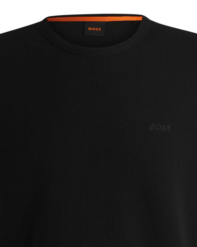 Hugo Boss T-Shirt lm Zwart 50520725